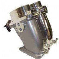 Accufab Throttle Body andamp; Plenum Polished. Fits 03-04 Cobra