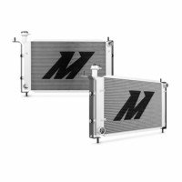 Aluminum Radiator with Stabilizer. Fits 94/95 M/T