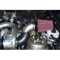 Anderson Power PipeÂ®. Fits 05-09 Mustang GT with Procharger