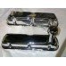 Anderson Valve Covers Chrome with Oil Fill Tube andamp; Air Breather