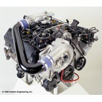 Anderson-Vortech Tuner V3 Si-Trim Kit. Fits 00-04 GT Mustang