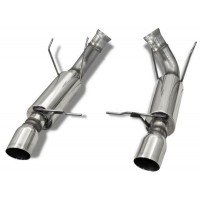 Bassani Axle-Back Exhaust Stainless. Fits 2011-2014 5.0L