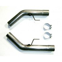 Bassani Off-Road Adaptor Tube 3andquot; Stainless