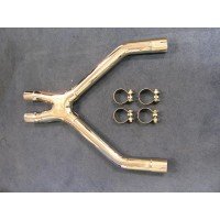 Bassani Power X Crossover 2-1/2andquot; Aluminized