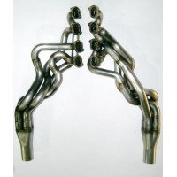 Bassani Step tube Long Tube Headers 1-3/4andquot; to 1-7/8andquot; Stainless