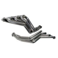 BBK Long Tube Headers 1-3/4andquot; Chrome. Fits 79-93 5.0L, 1594