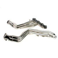BBK Long Tube Headers 1-5/8andquot; Ceramic. Fits 96-04 GT M/T, 15410