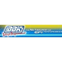 BBK Long Tube Headers 1-5/8andquot; Chrome. 2005-2010 Mustang GT, 1641
