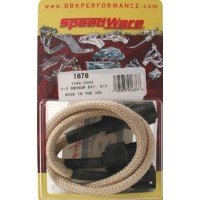 BBK O2 Sensor Extension Set. Fits 86-09 5.0L Mustang, 1676