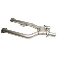BBK X-Pipe Aluminized. Fits 94-95 5.0L