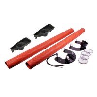 Brake Duct Kit. Fits 2010-2012 Mustang, M-2004-MB