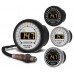 Digital Gauge Kit MTX Series Wideband Air/Fuel Ratio