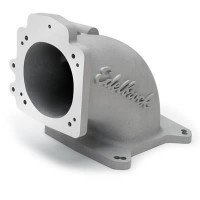 Edelbrock Intake Elbow For Super Victor EFI Intake, 3849