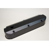 Ford 302/351W Style Cylinder Heads Aluminum Valve Cover - Black