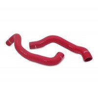Ford Mustang Silicone Hose Kit Red. Fits 94-95 V8
