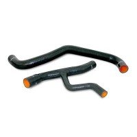 Ford Mustang Silicone Radiator Hose Kit Black. Fits 96-04 GT