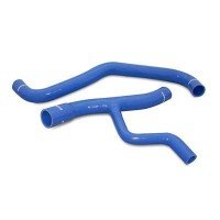 Ford Mustang Silicone Radiator Hose Kit Blue. Fits 96-04 GT