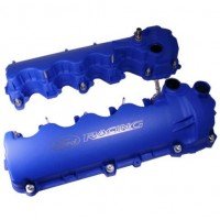 Ford Racing Valve Covers Blue Coated. Fits 05-10 Mustang GT