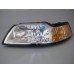 Headlamp Kit Chrome with Amber Reflectors. Fits 99-04 Mustang