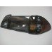 Headlamp Kit Smoke with Amber Reflector. Fits 87-93 Mustang