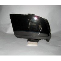 Headlamp Kit Smoke with Amber Reflectors. Fits 05-09 Mustang