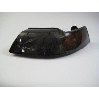 Headlamp Kit Smoke with Amber Reflectors. Fits 99-04 Mustang