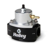 Holley HP Fuel Pressure Regulator Inline 40-70 PSI Billet