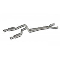 Hooker Blackheart Cat-Back Exhaust, 2011-2014 GT, 70503301-RHKR