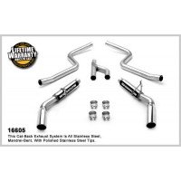 MagnaFlow Axle-Back Exhaust Dual Exit. Fits 05-09 Mustang V6