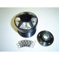 Metco 2.80and#039;and#039; Supercharger Pulley Kit. Fits 07-09 GT500