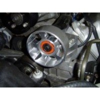 Metco Auxiliary Idler Kit 100mm. Fits 03-04 Mustang Cobra