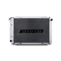 Mishimoto Aluminum Radiator. Fits 79-93 A/T