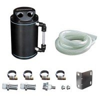 Mishimoto Black Oil Catch Can Kit