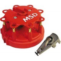 MSD Distributor Cap and Rotor Kit. Fits 85-95 MSD/Ford V8 TFI