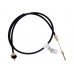 Steeda Adjustable Clutch Cable. Fits 85-95 Mustang