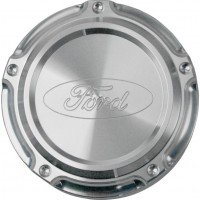 Steeda Billet Radiator Cap Cover. Fits 05-09 Mustang GT