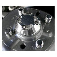 Steeda Billet Strut Covers. Fits 05-10 Mustang