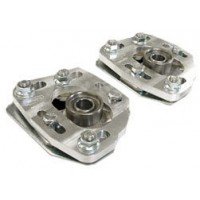 Steeda Caster/Camber Plates Aluminum. Fits 79-89 Mustang