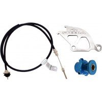 Steeda Double Hook Clutch Quadrant. Fits 96-04 Mustang