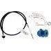 Steeda Double Hook Clutch Quadrant. Fits 96-04 Mustang