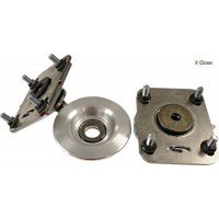 Steeda Heavy Duty Upper Strut Mounts. Fits 05-10 Mustang