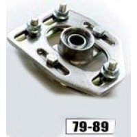 Steeda Steel Caster/Camber Plates. Fits 79-89 Mustang