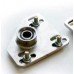 Steeda Steel Caster Camber Plates. Fits 94-04 Mustang