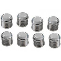 Steeda Strut Nut Covers Set of Eight Polished