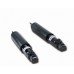 Strange Externally Adjustable Rear Shock. Fits 79-93 Mustang