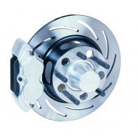 Strange Pro Race Front Brakes. Fits 94-04 Mustang