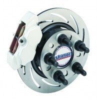 Strange Pro Race Rear Steel Brake Kit. Fits 8.8 Housing