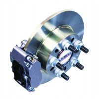 Strange S-Series Brake Kit. Fits OEM 8.8 Housing