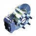 Strange S-Series Brake Kit. Fits OEM 8.8 Housing
