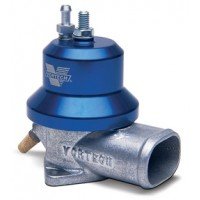 Vortech Maxflow Racing By-Pass Valve Blue/Polished